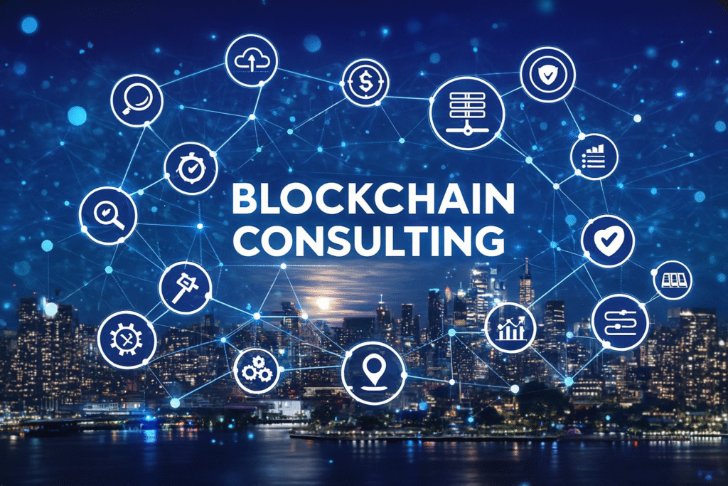 blockchain consulting 