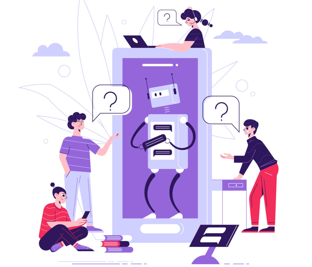 AI chatbot conversation archives