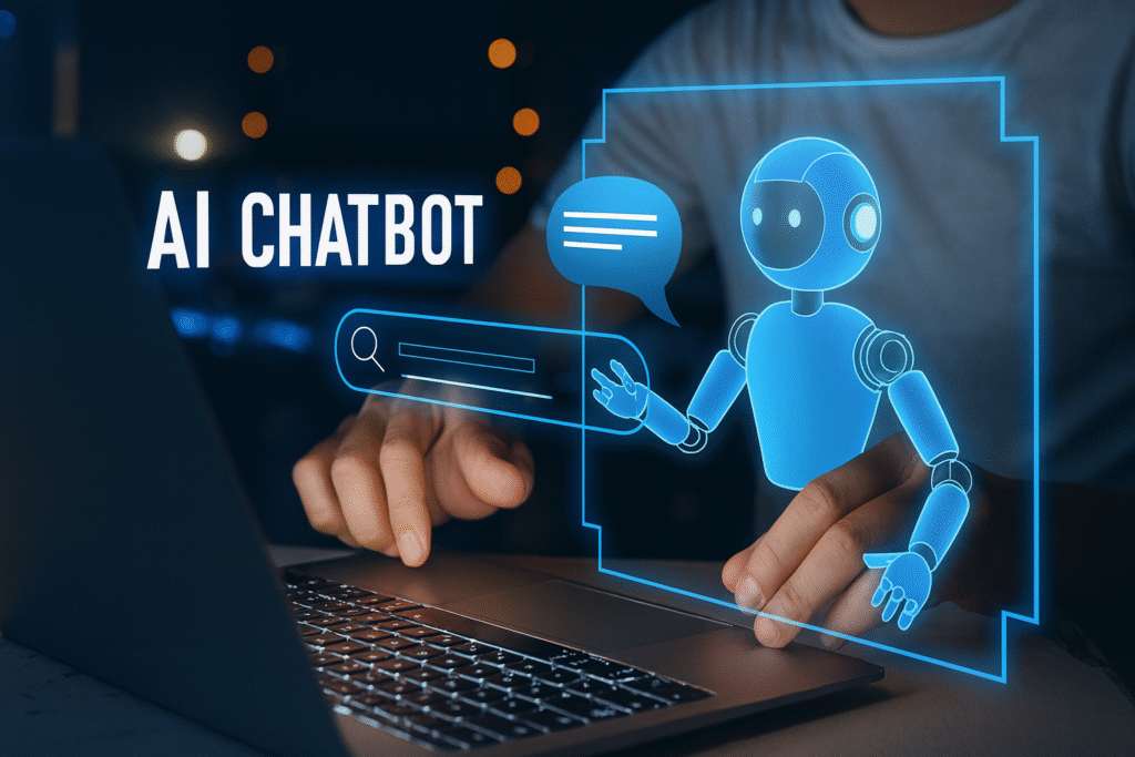 AI-chatbot-in-web-application-development