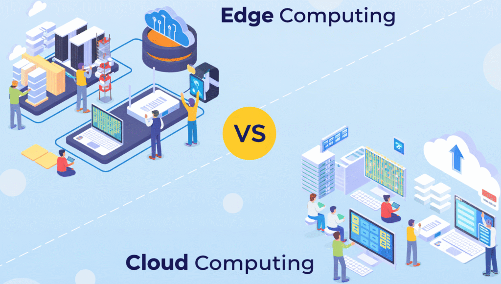 edge computing vs cloud computing