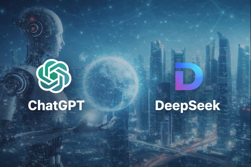 deepseek vs chatgpt