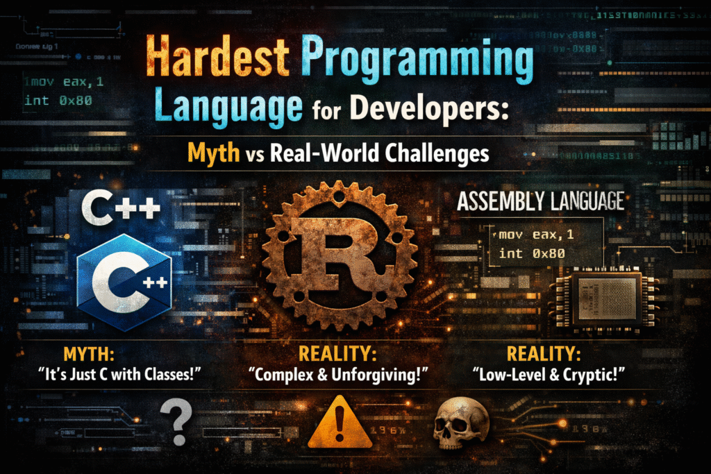 hardest programming language 