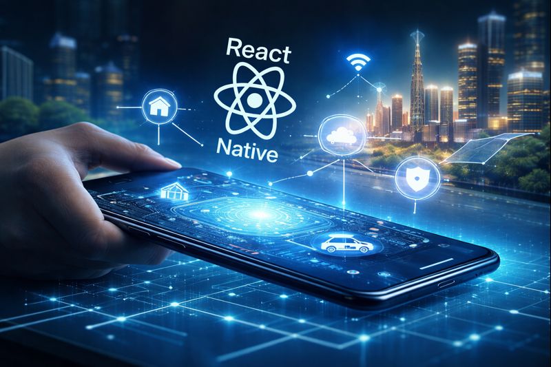 react native development services 